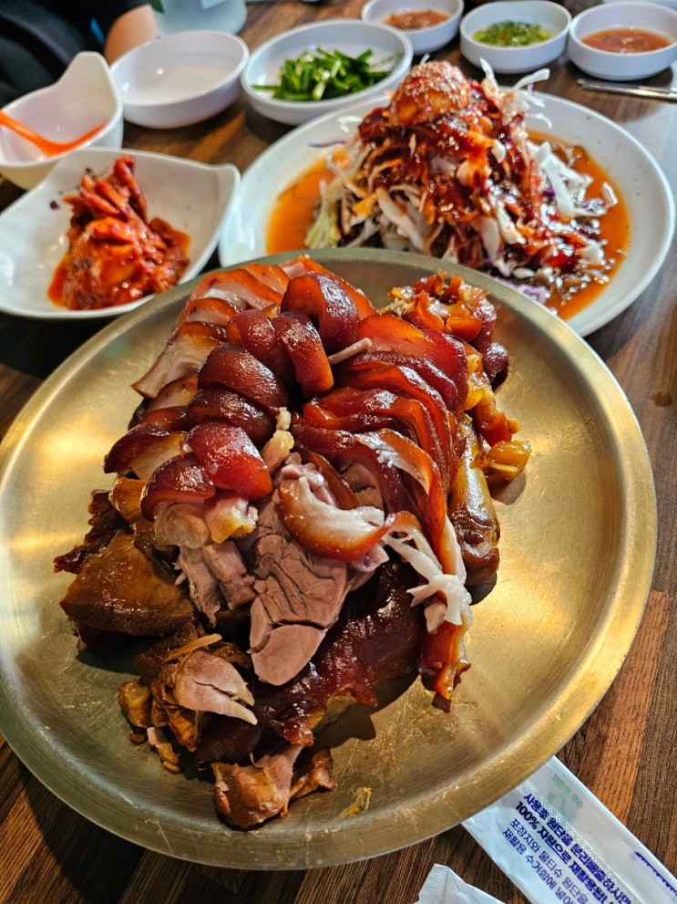 [동대문/청량리] 시립대 족발맛집 '호야네족발 동대문점'
