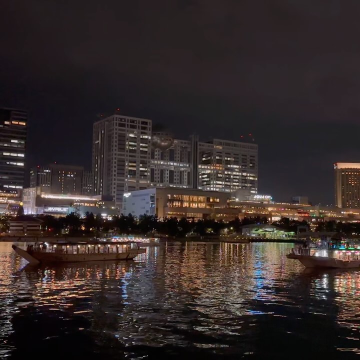 도쿄 #레인보우브릿지 요트투어 🛥️
야경이 끝내주던 밤❣️