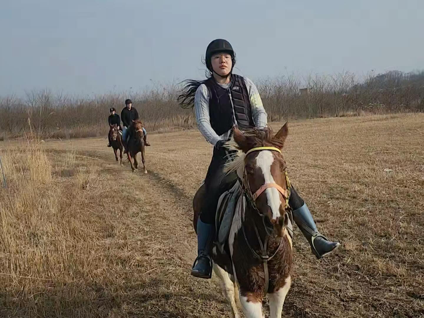 달리고, 달리고, 또 달리는 #초지코스 🐎
신나게 #구보 로 달렸던 #남한강승마클럽 #외승
