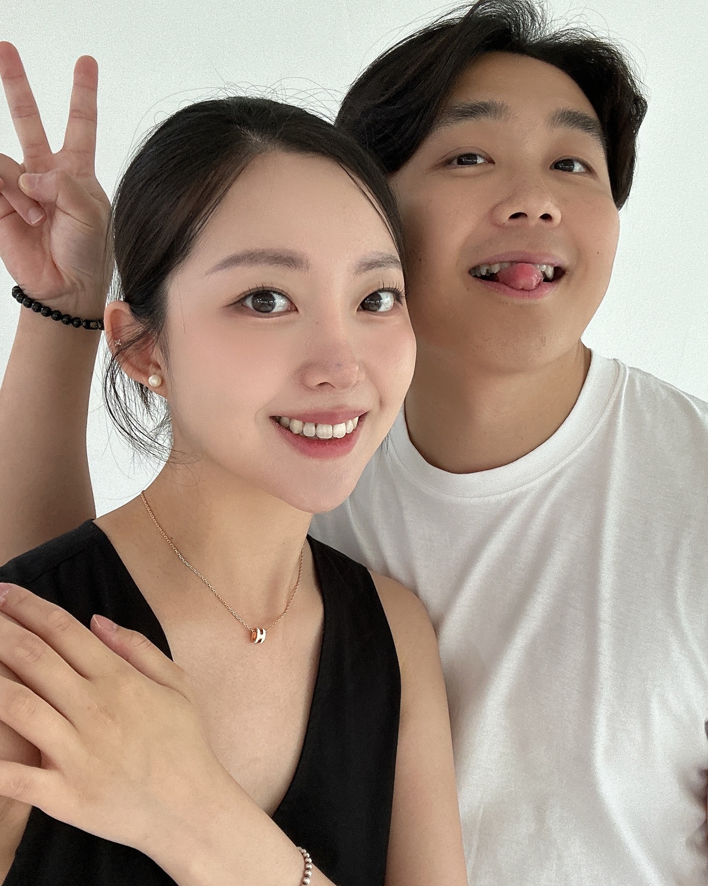 만삭촬영중에 🖤 빨리 받고싶다 ❛‿˂̵✧