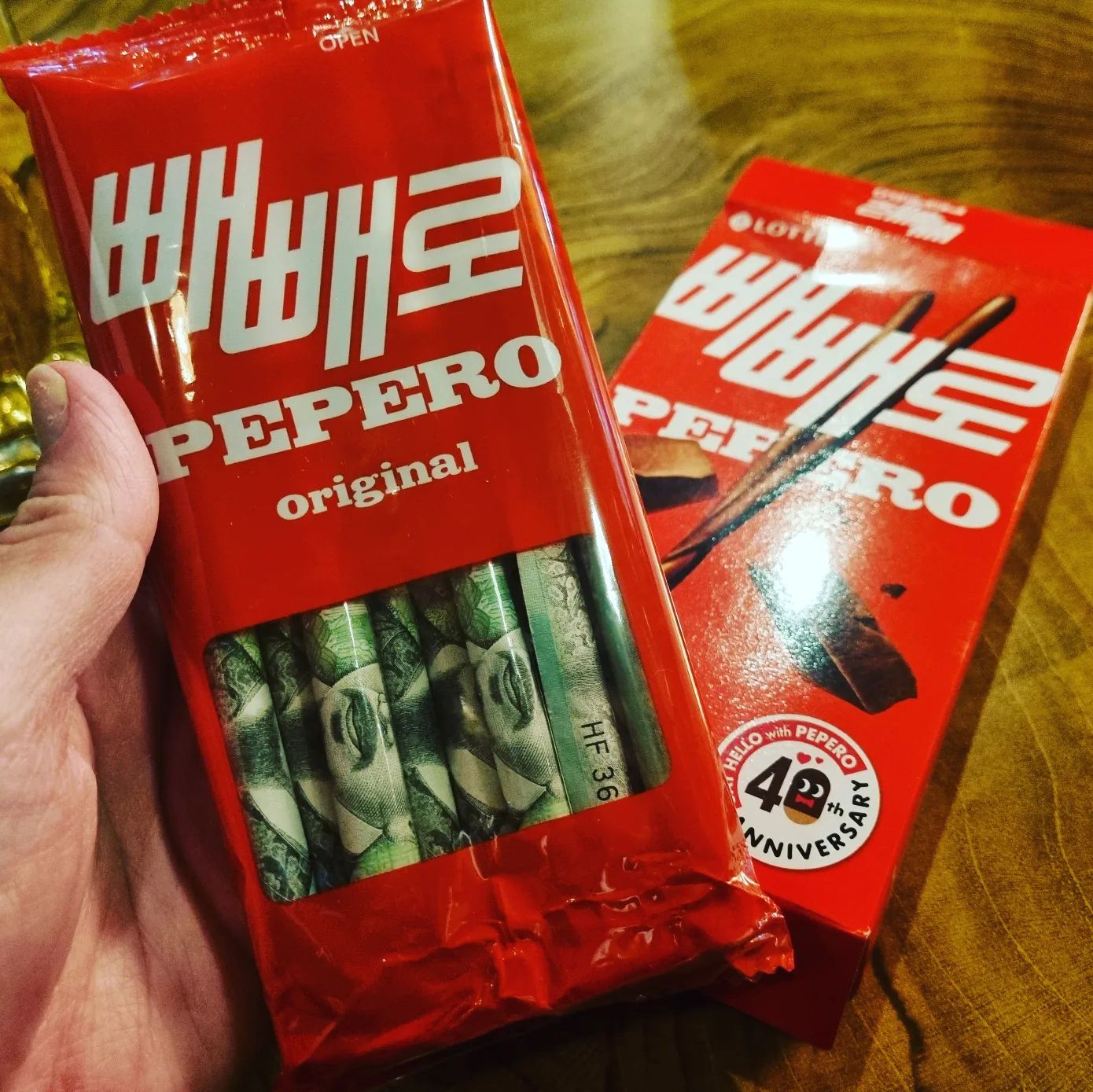 #빼빼로데이
이런빼빼로선물너무좋음😍😍
역시울여보👍👍
.
.
#빼빼로 #남다른빼빼로 #빼빼로데이선물  #여보최고👍