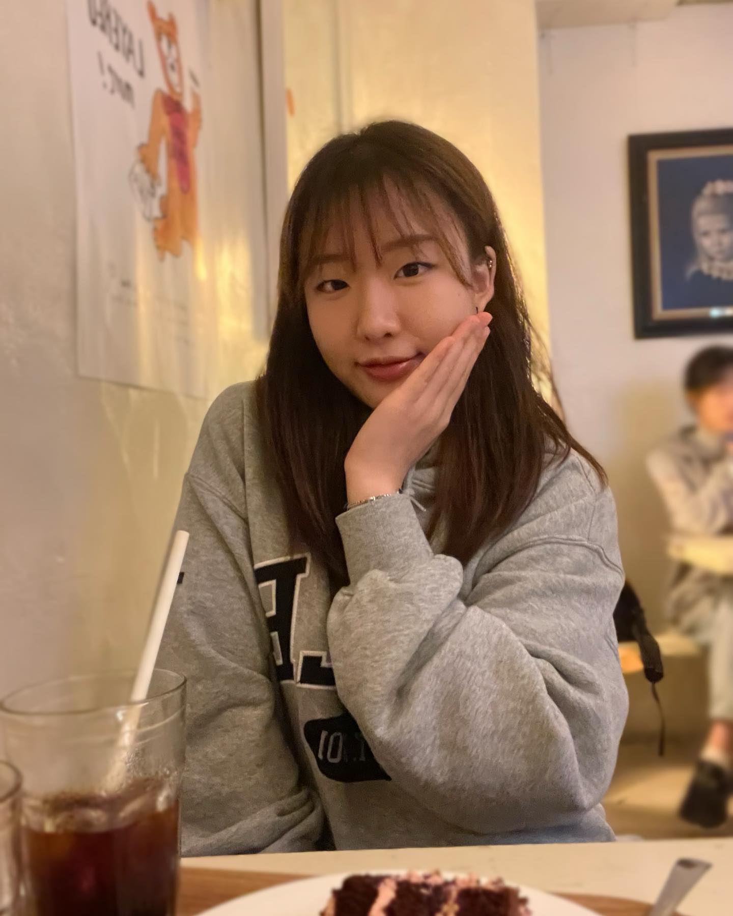 내 주변엔 좋은 사람들이 많은 것 같아서 참 다행이야..😌