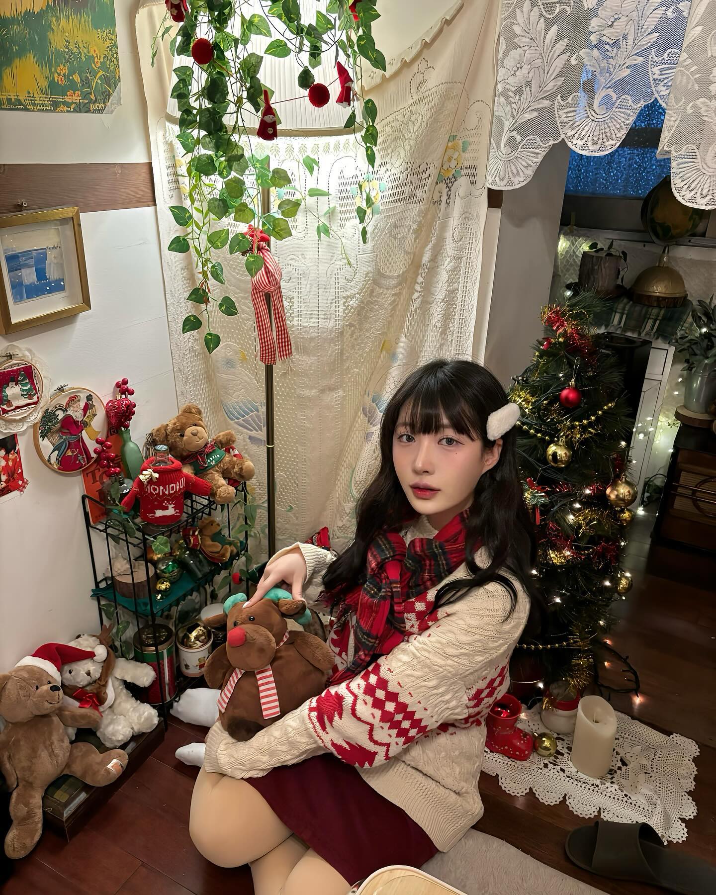 미리 메리 크리스마스🎄🎄

내 사진만 잔뜩이여서 살딱 민망..😅
.
.
.
#잊혀진소녀들의방 #알트탭스페이스 #크리스마스