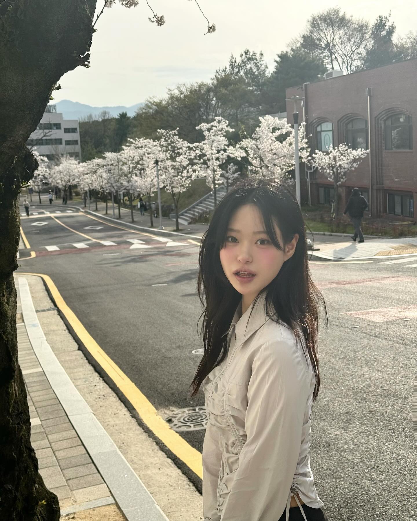 벚꽃이다🌸