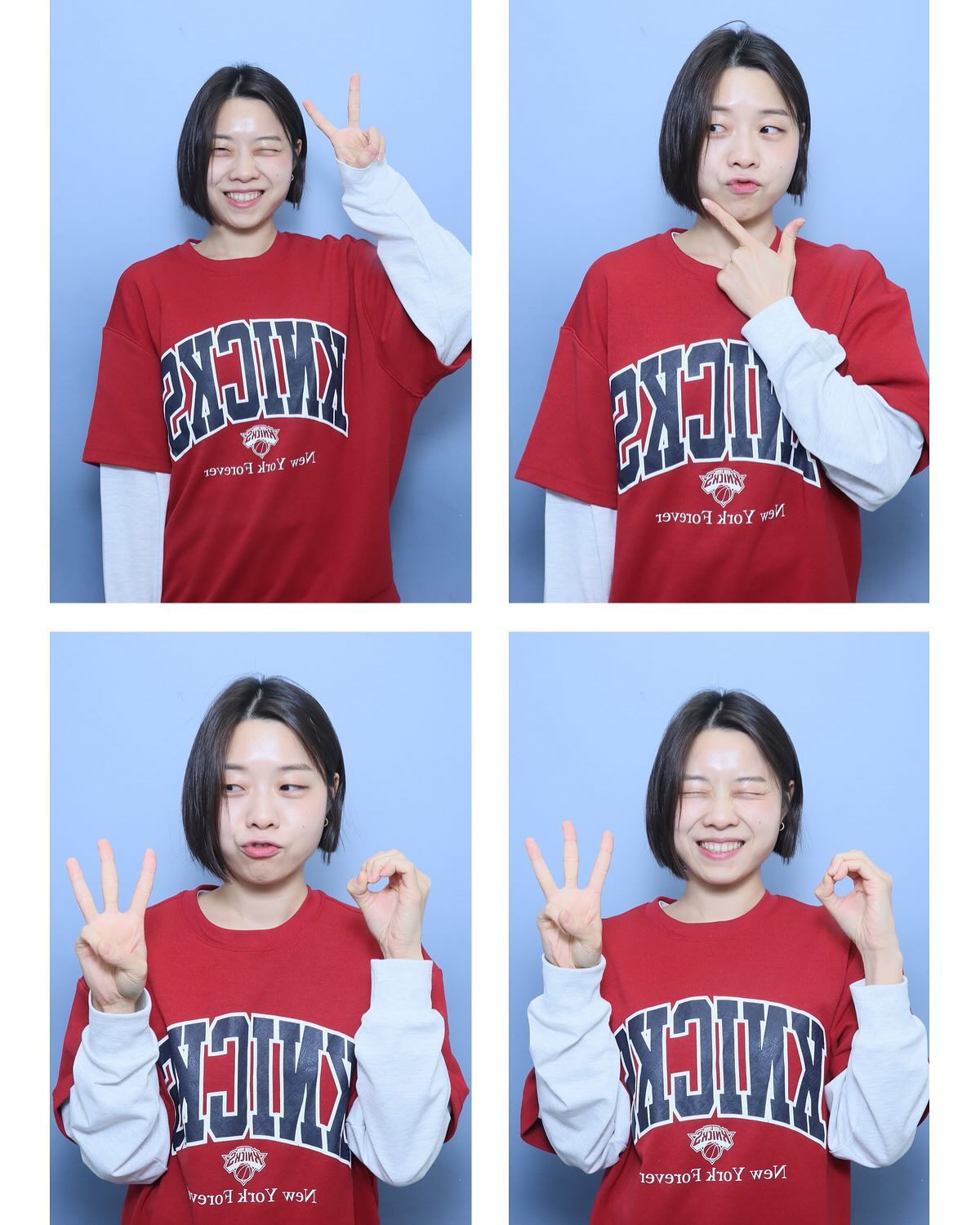 이제 두 달도 안남은 빼박 써리원 혜원과 요즘 꽂힌 빨강, 똑단발, 박시한 맨투맨 기록 남기기❤️
혼자 네컷도 찍고, 제법 뻔뻔해졌어~
#2024 #기록