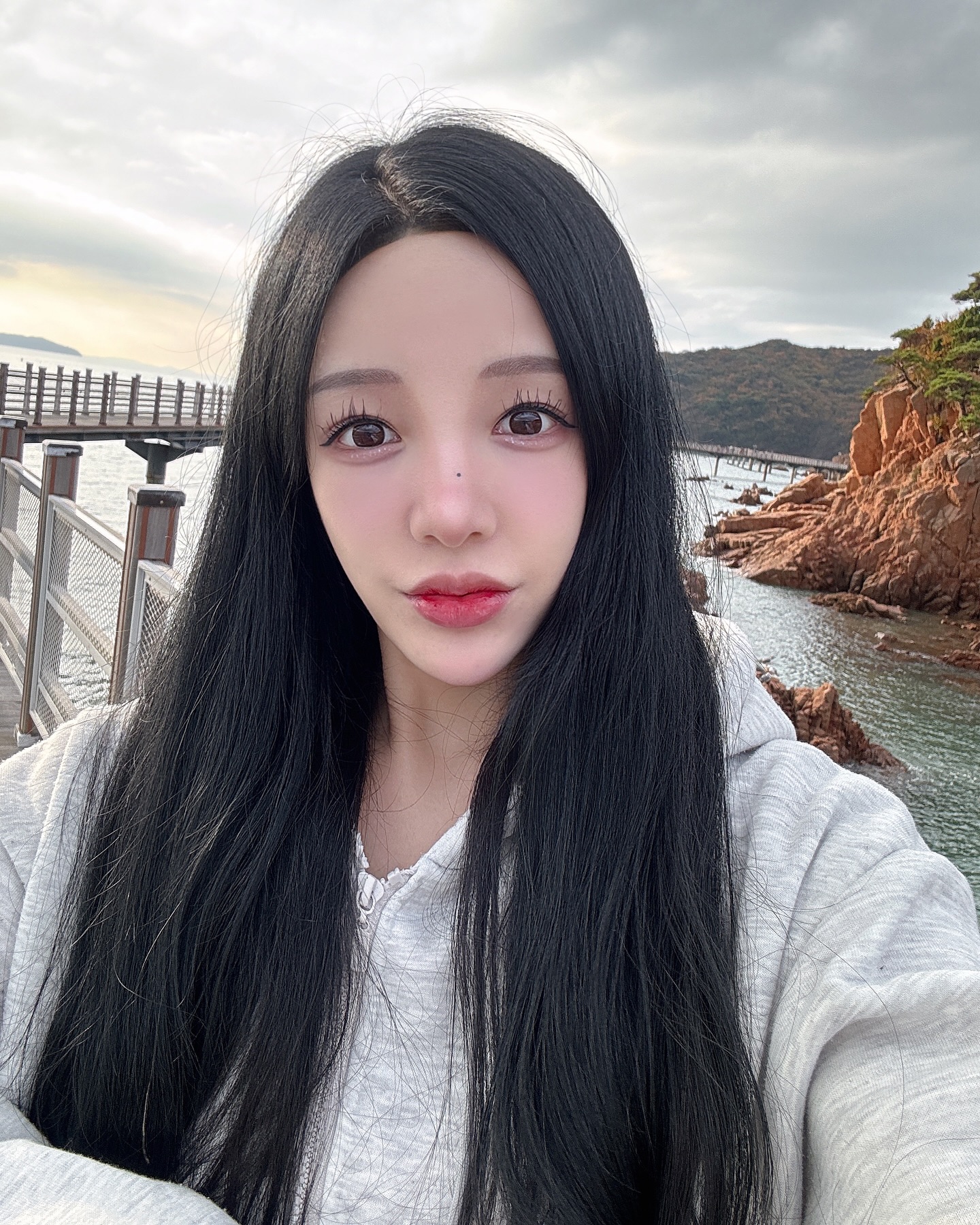 콧바람🫶🏻🍁

#무의도 #하나개해수욕장
#하나개유원지 #해상탐방관광로