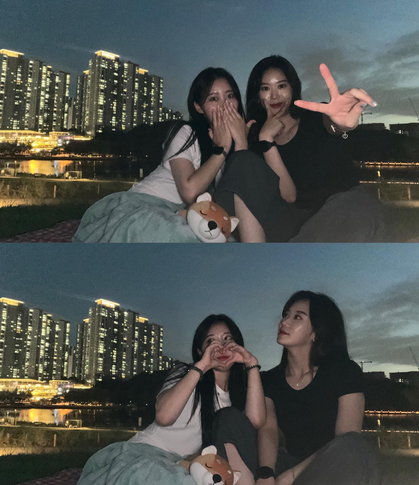 별 떨어징다 소원 빌쟈 🙏🏻⭐️🙏🏻