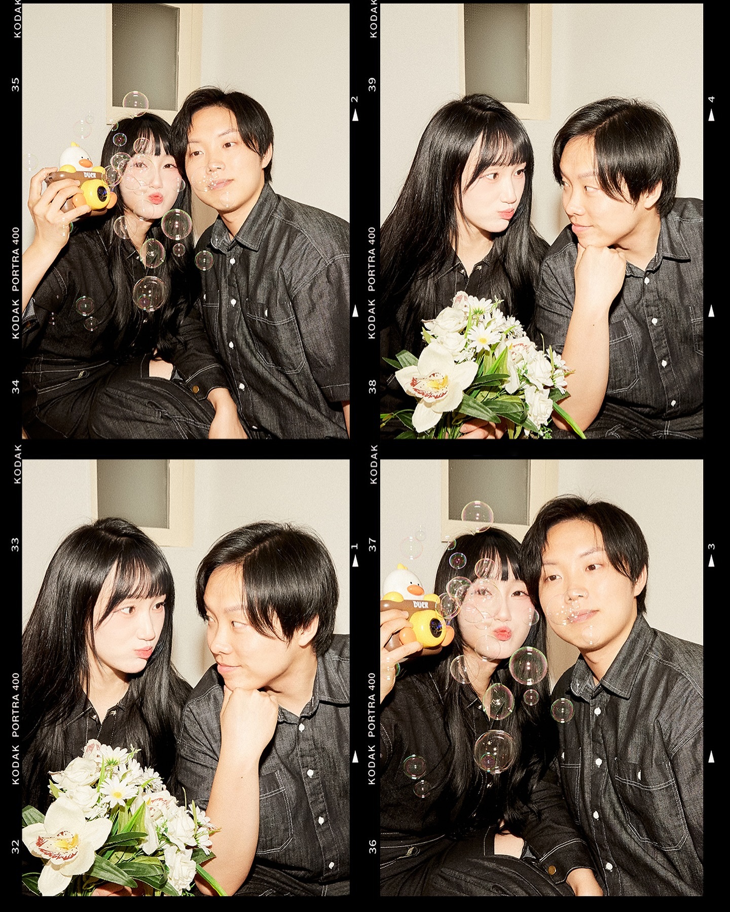 4주년 기념 촬영🫶🏻

오늘도 매년 가는 스튜디오에서 
내년에도 또 가자😜

작년에 갔을 때 사장님이 승관이한테 일 년 전보다 살쪘다고 해서 
이번에는 살 빠진 모습 보여줄 거라고 열심히 살 빼서 갔는데
사장님은 이제 없었다고 한다.. ㅎㅎㅎㅎ

사장님 어디 가셨나요..🥹

#스튜디오점포 #기념일사진 #4주년