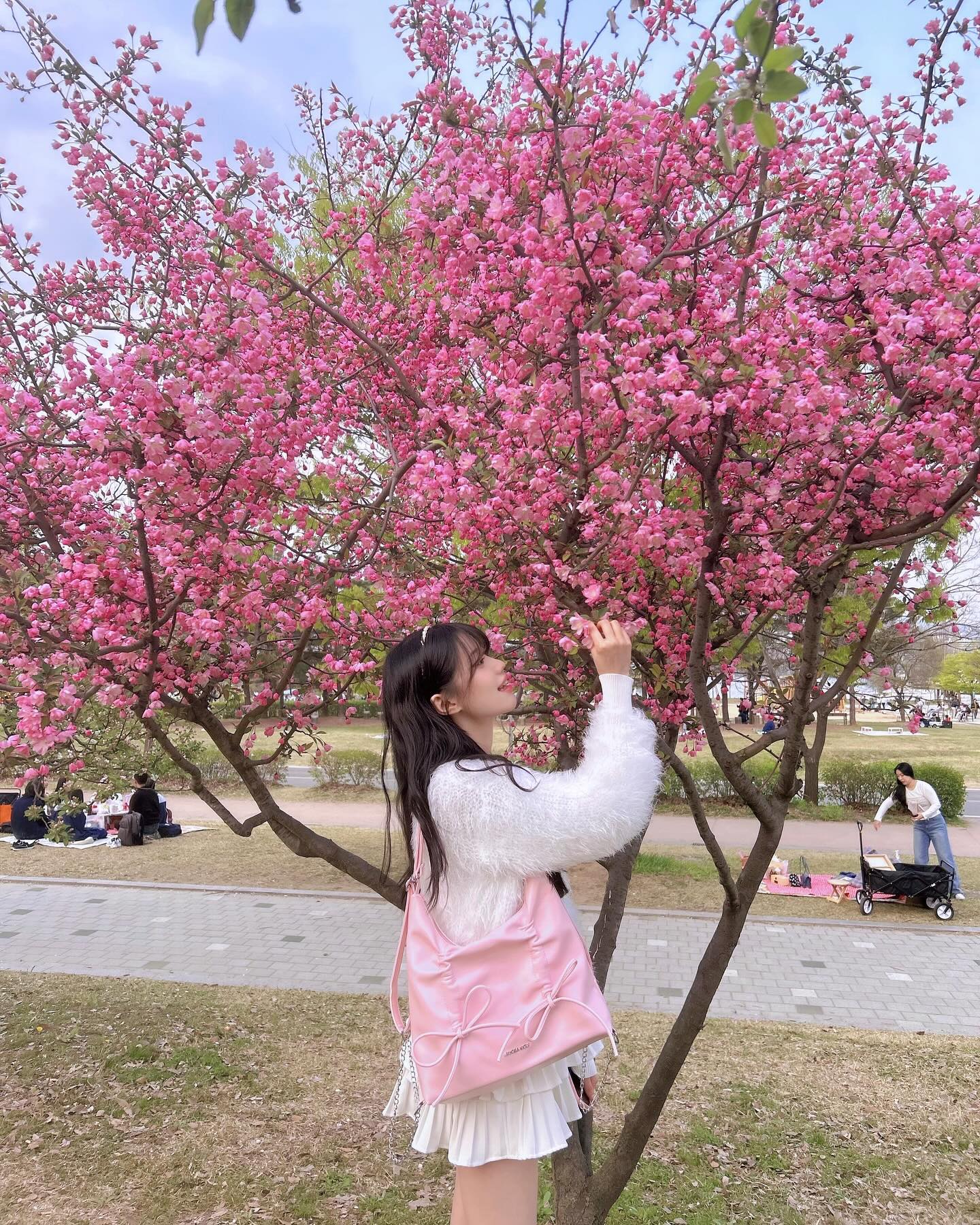 나의 봄은 아직 끝나지 않았다🌸🌸