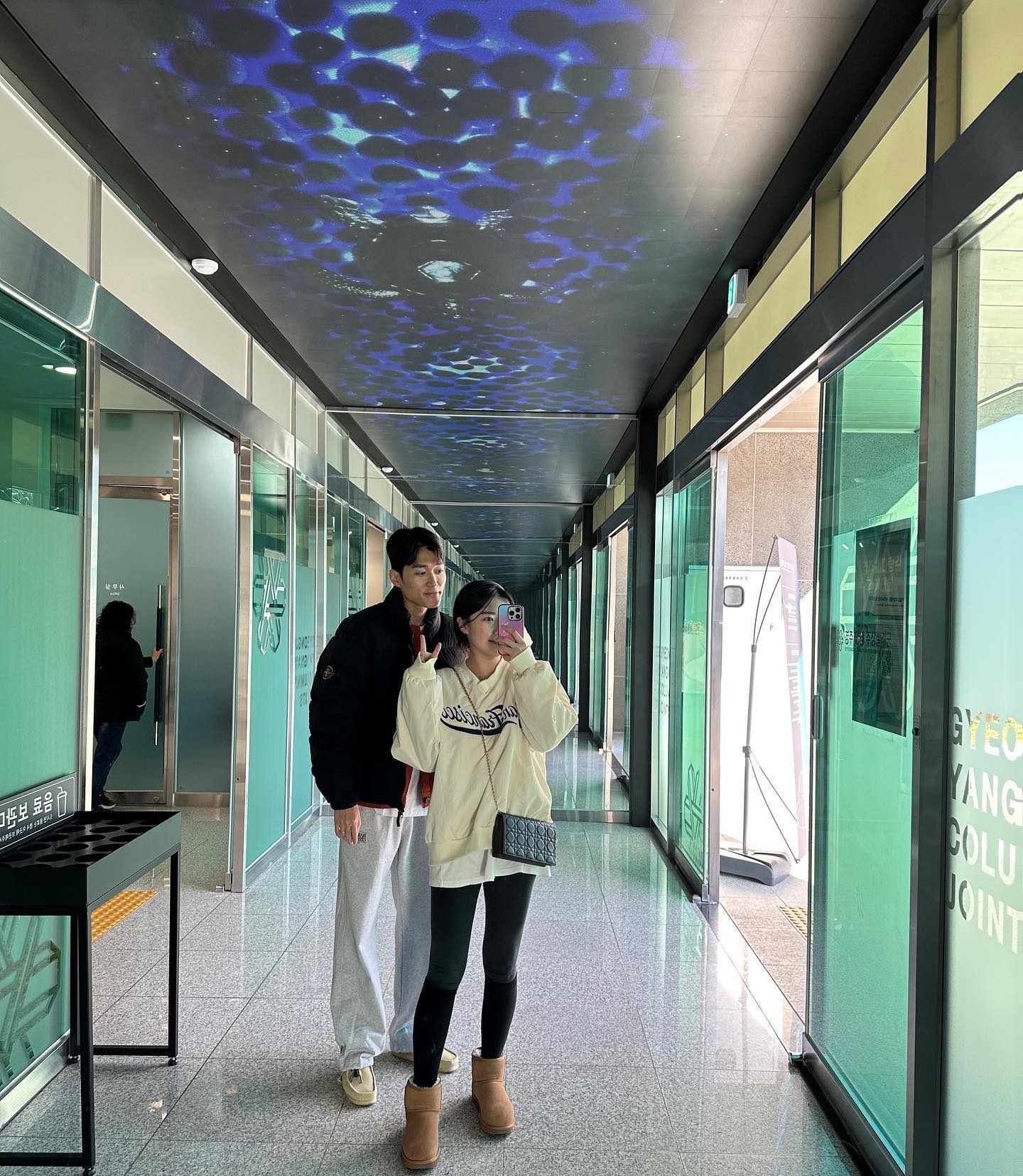 강풍주의보 + 예쁜바다 + 세상에서 제일 웃긴오빠 🤭