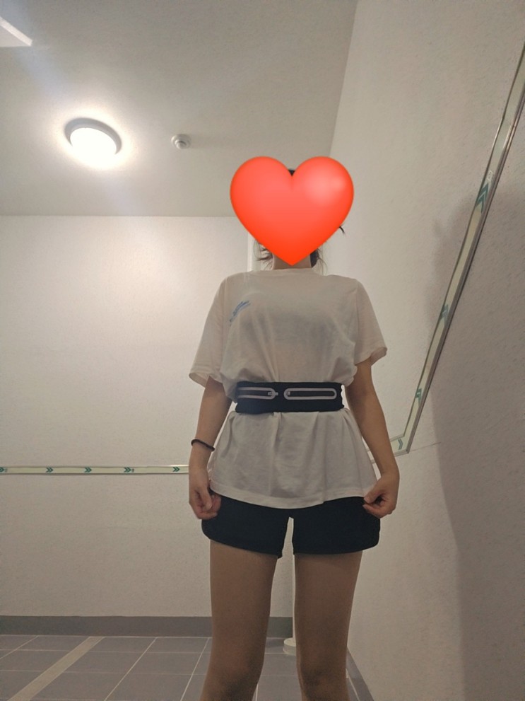 런프리 러닝벨트 힙색 러닝가방 겟! 운동할때 최고