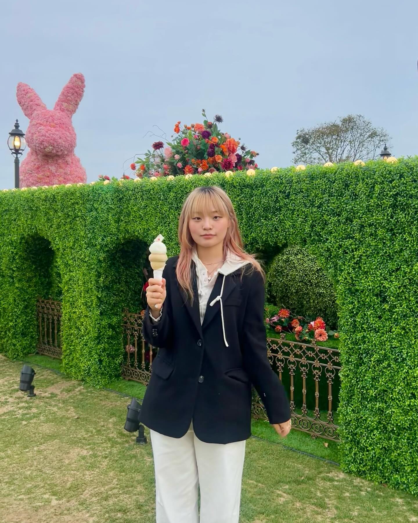 거대토끼 보고옴