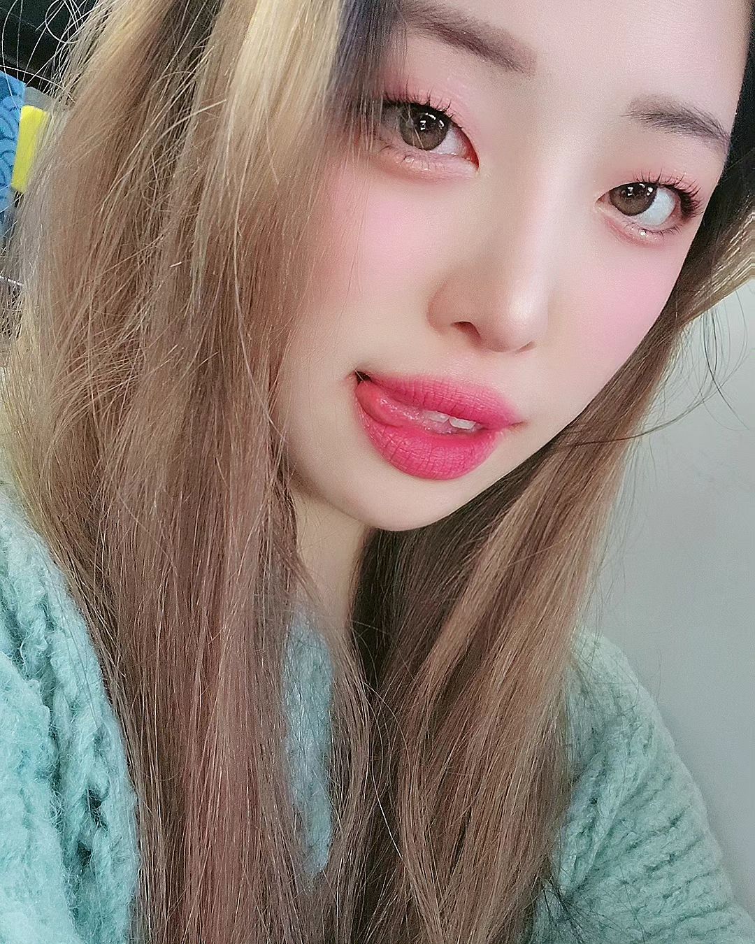 백만년만에 화장하기😋