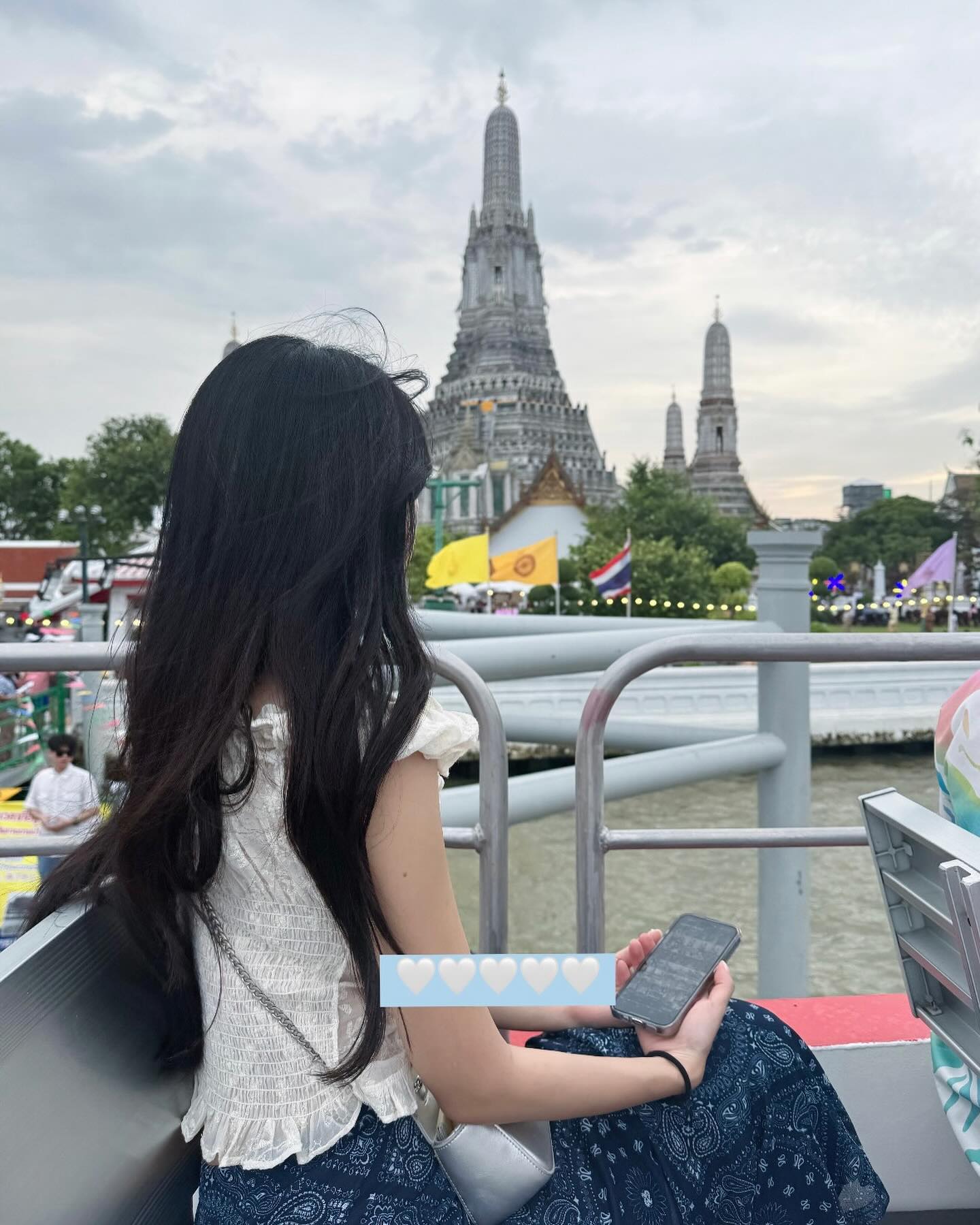 낮의 왓아룬, 밤의 왓아룬 ˋˏ ♡ ˎˊ