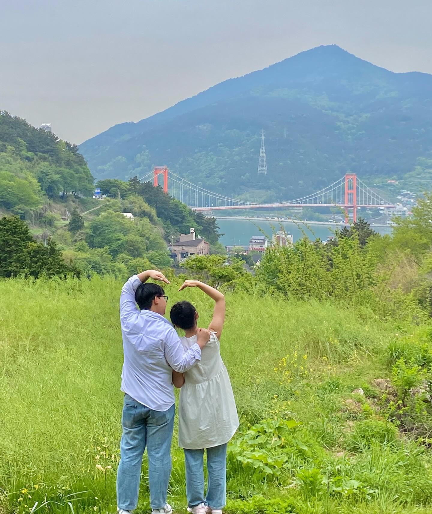 우리의 첫 여행지를 3년만에 다시 ♥ 

#남해 #남해여행 #경상도여행 #남해대교