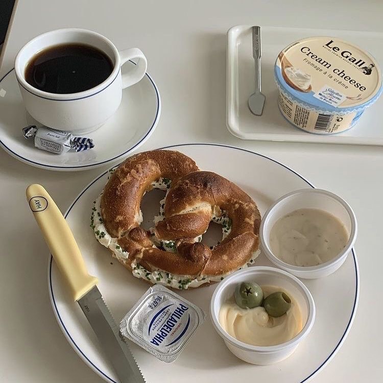 베이글 쩝쩝