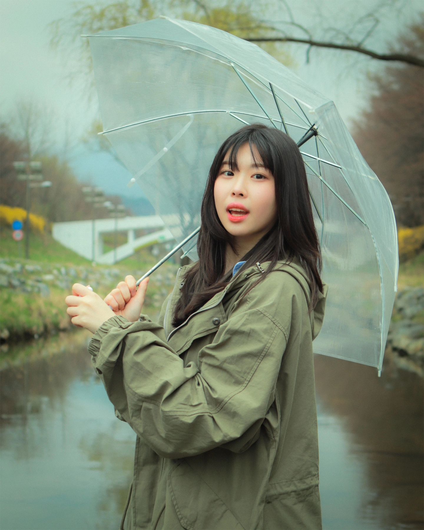 어제는 비가 토독토독 내리더니☔️
오늘은 맑음이네요:D