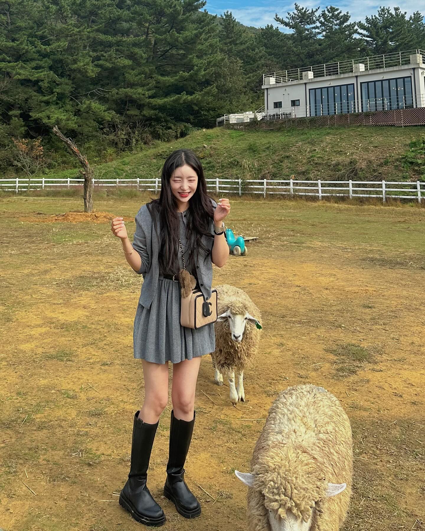 나 햄보칸 사람 🤍🤍 #남해 #사천 #양마르뜨언덕 #🐑