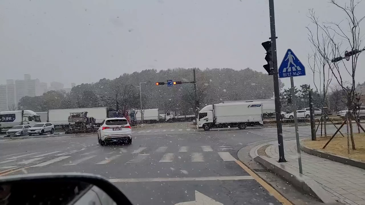 #첫눈❄️