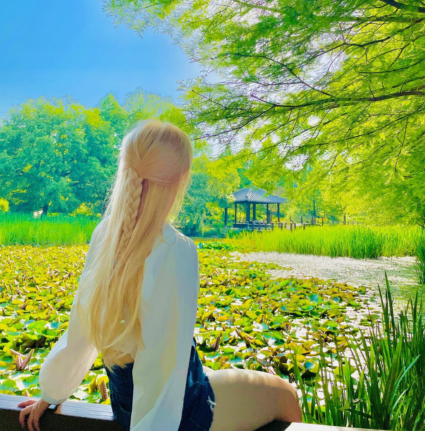 전주수목원 6월
2021.06.02.