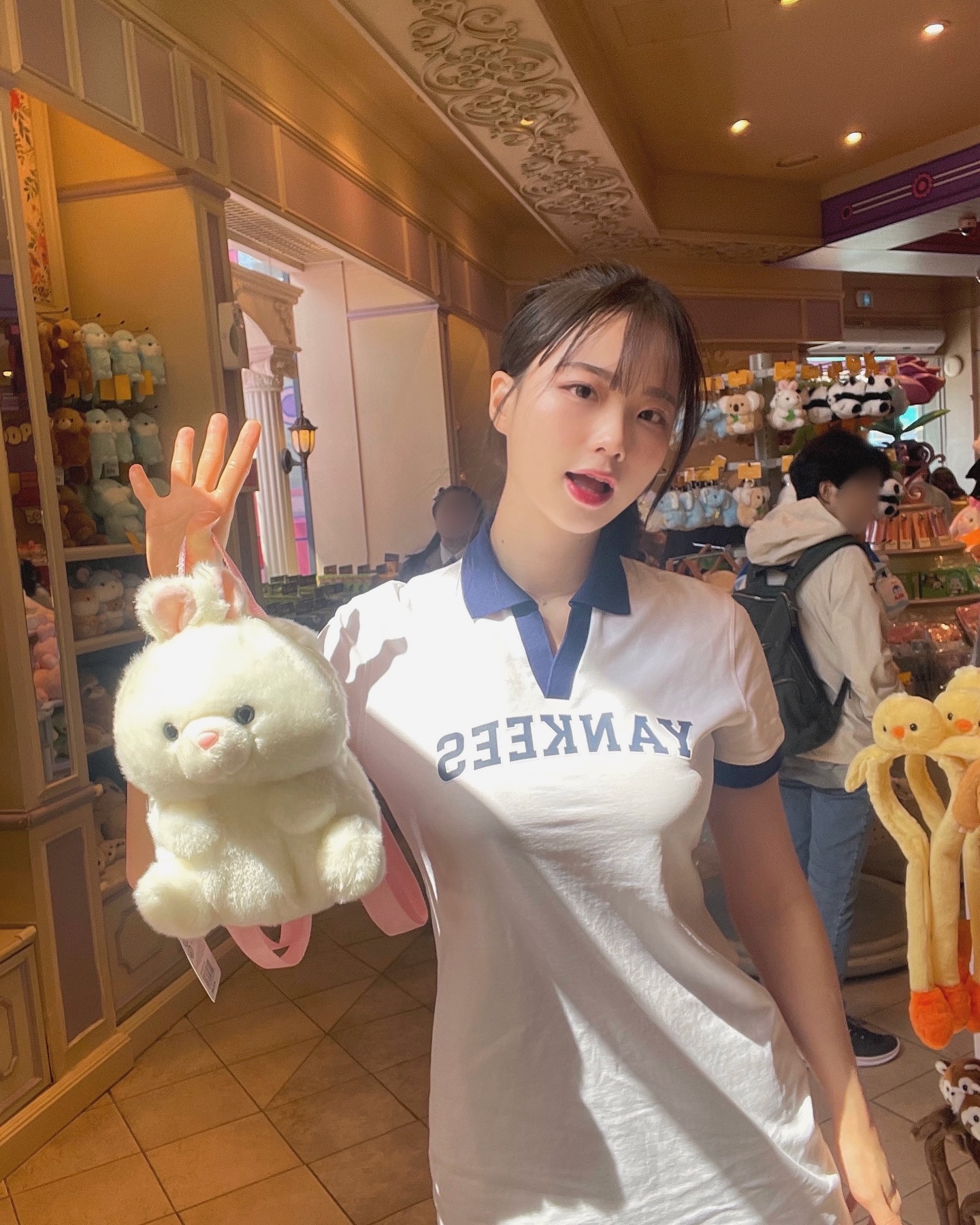 진짜 토끼 찾아바 🐰🤍