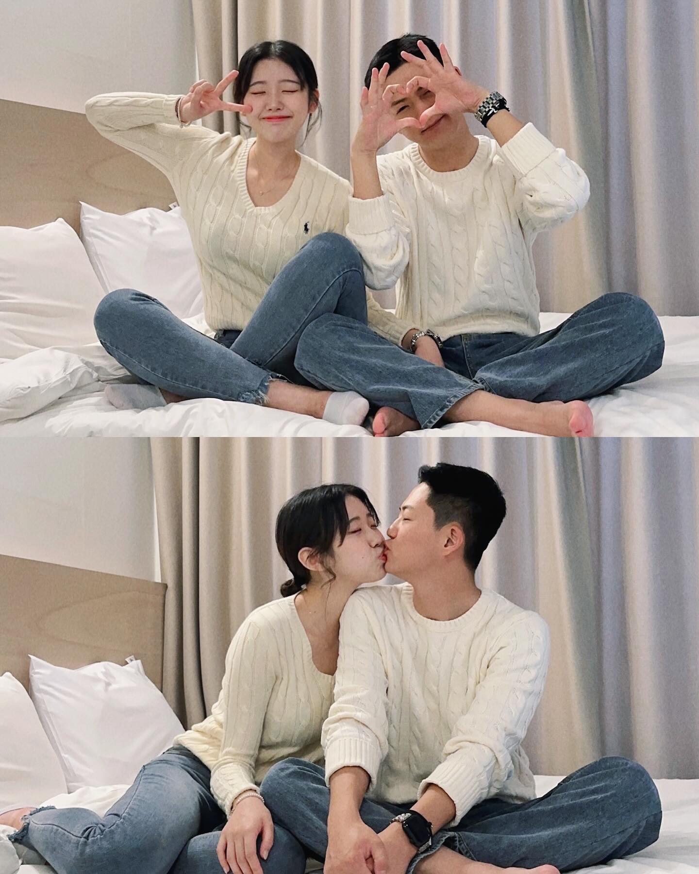 저히 닮았나요~? 🤨♡🤓