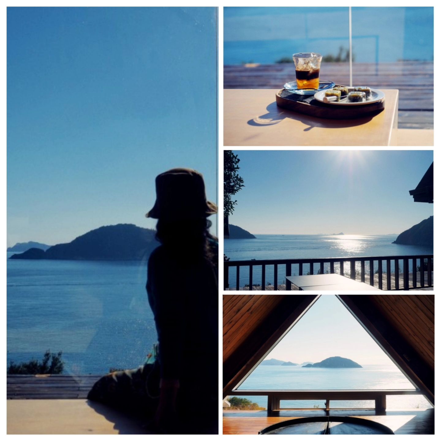 🩵무지개펜션에스프레소
거제는 물론 우리나라 통틀어 뷰가 가장 예쁜 에스프레소바라고 자부할 수 있다!
거제 유자가 들어간 세드로와 양갱 조합이 좋았음. 
멋진 가왕도 뷰는 덤😍

#무지개펜션에스프레소 mujigaepension
경남 거제시 남부면 거제남서로 737
화~일 11:00-18:00
매주 월요일 휴무

게으름뱅이가 보석함에 넣어두었다가 이제서야 꺼내놓는 거제 카페 후깈ㅋㅋㅋ

#oct2022 #거제여행 #무지개펜션 #무지개펜션에스프레소 #거제카페 #거제도카페 #거제에스프레소바 #parad_거제 #parad_경남 #parad_카페