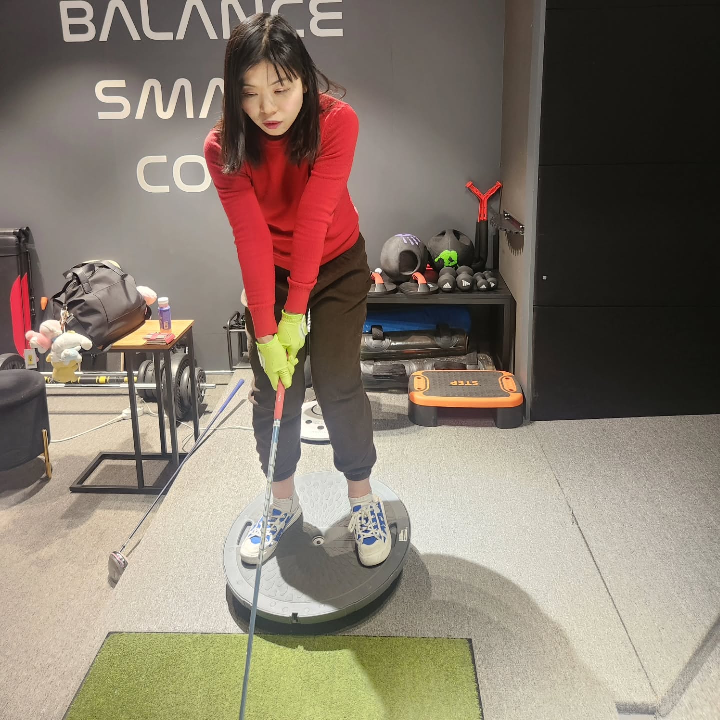 어렵지만 코치님께 칭찬받았다
#연습벌레