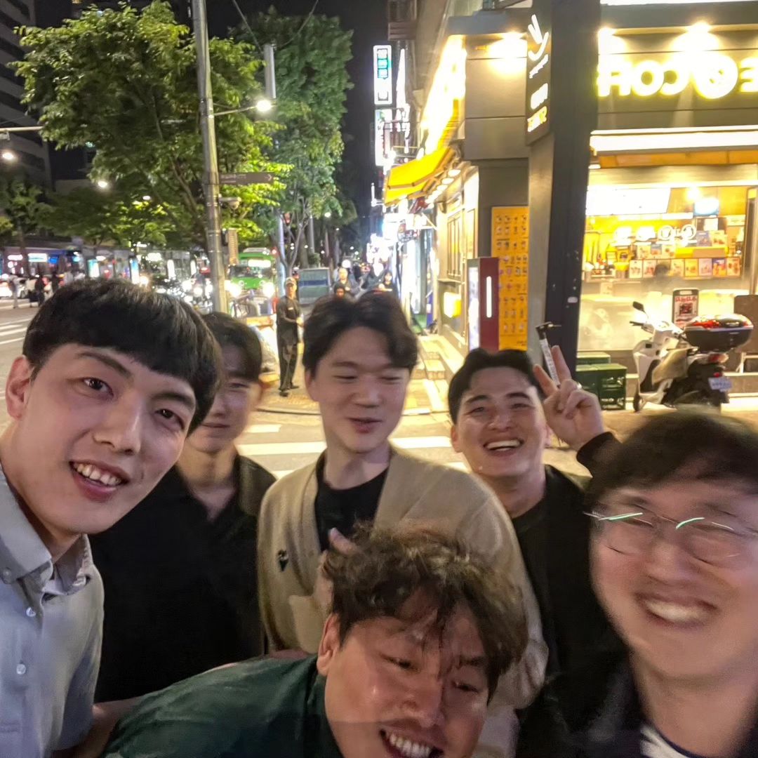 용쿠 결혼 추카해 😄