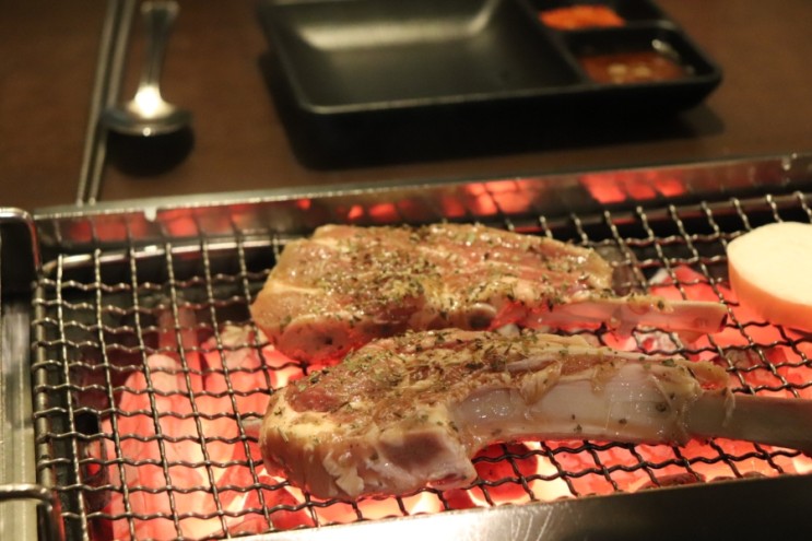 [경기/범계] 양들의 침묵 양고기 양꼬치 맛집 단체회식