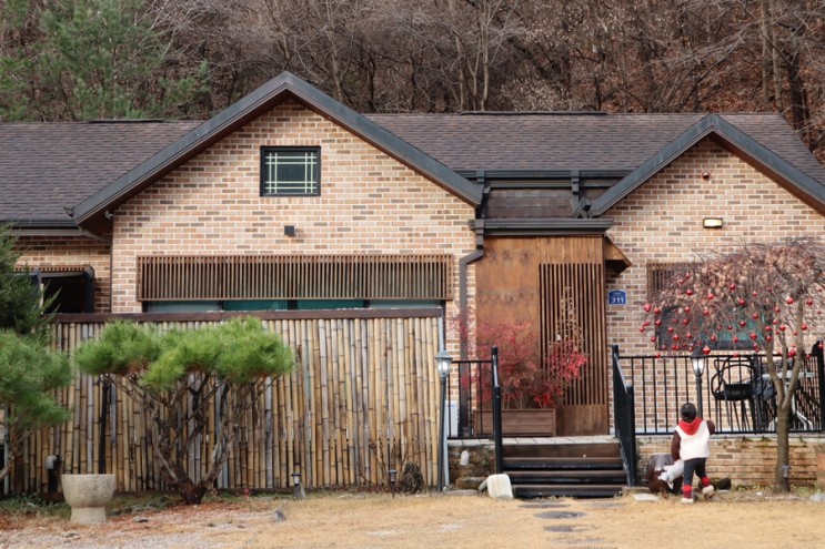 경기도 가평 펜션 용당스테이 연말 가족여행 후기
