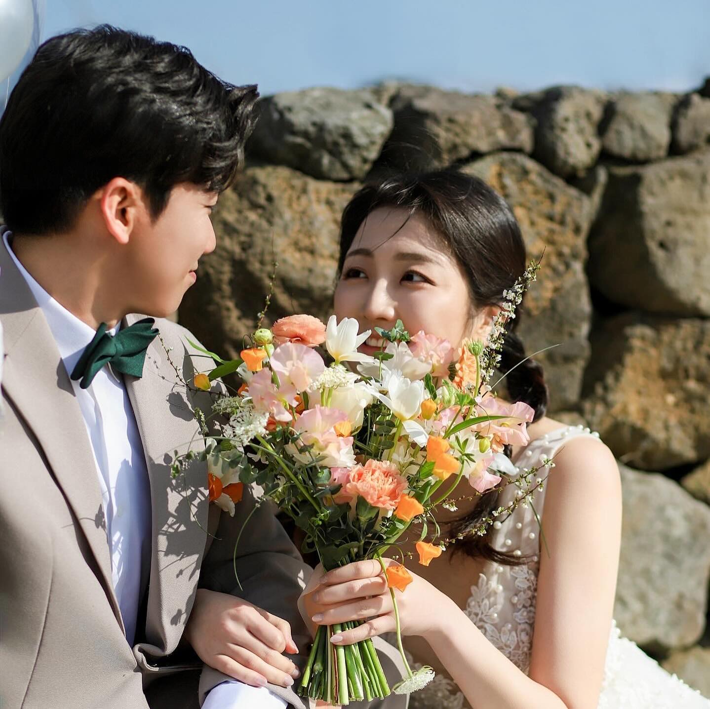 🤍4월 14일 결혼합니다🤍
🥰다들 식장에서 뵈어용🥰