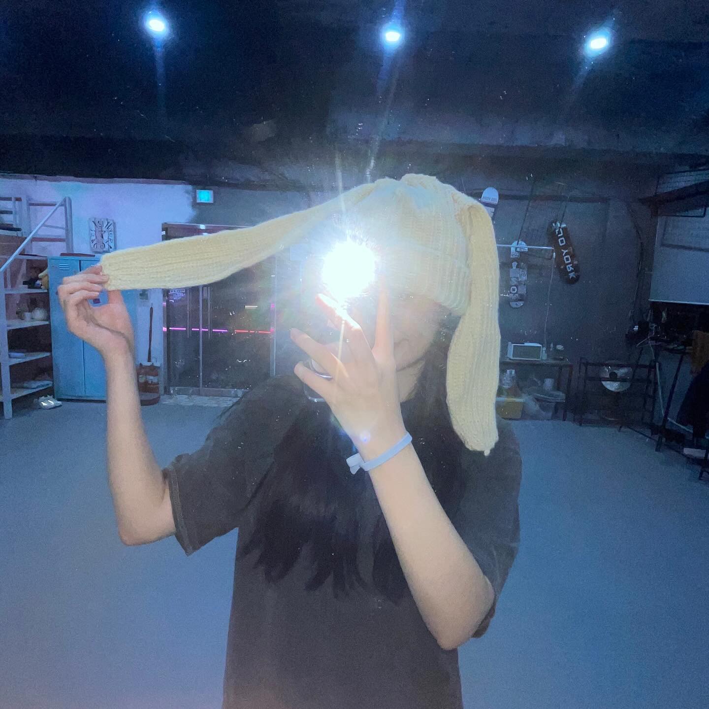 귀여운 토끼모자 🐰