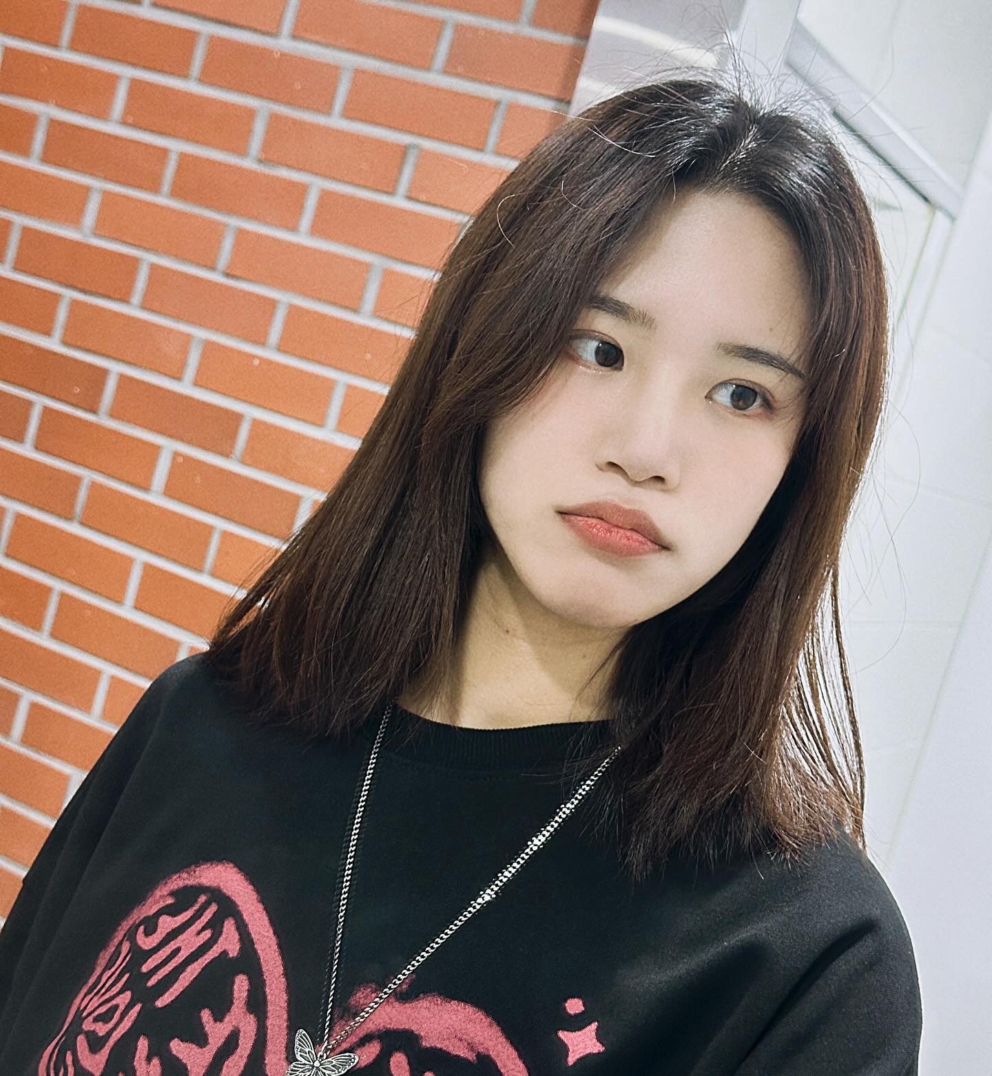 거지존 .. 헤어스타일 😀