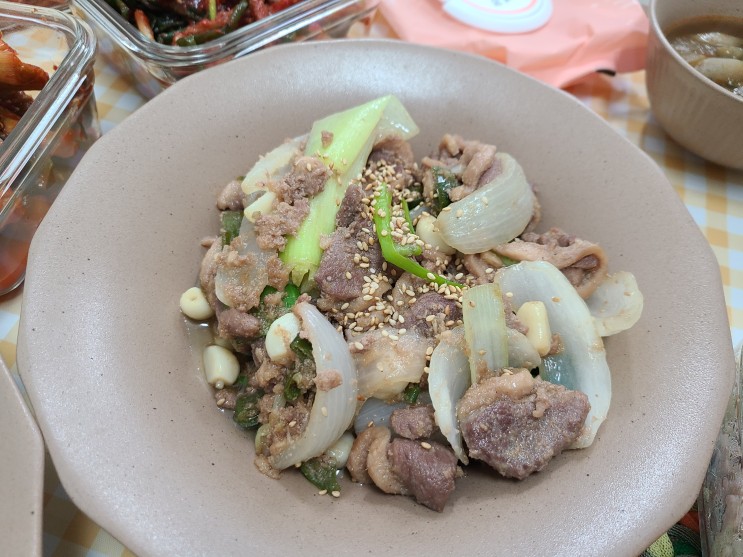 구월동 맛집 오리주물럭 밀키트 구월오리 간단한 밥반찬 !