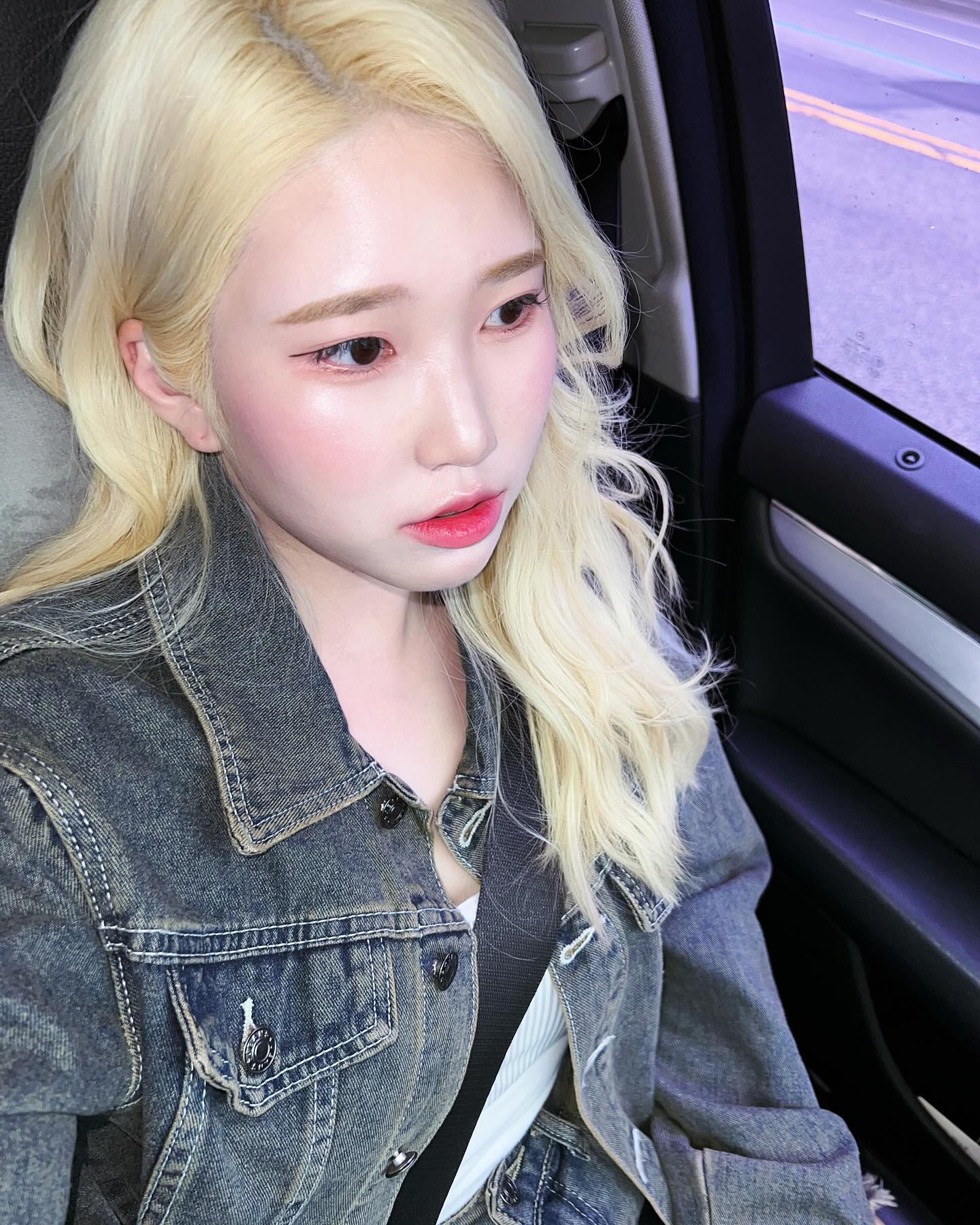 #백금발 ing