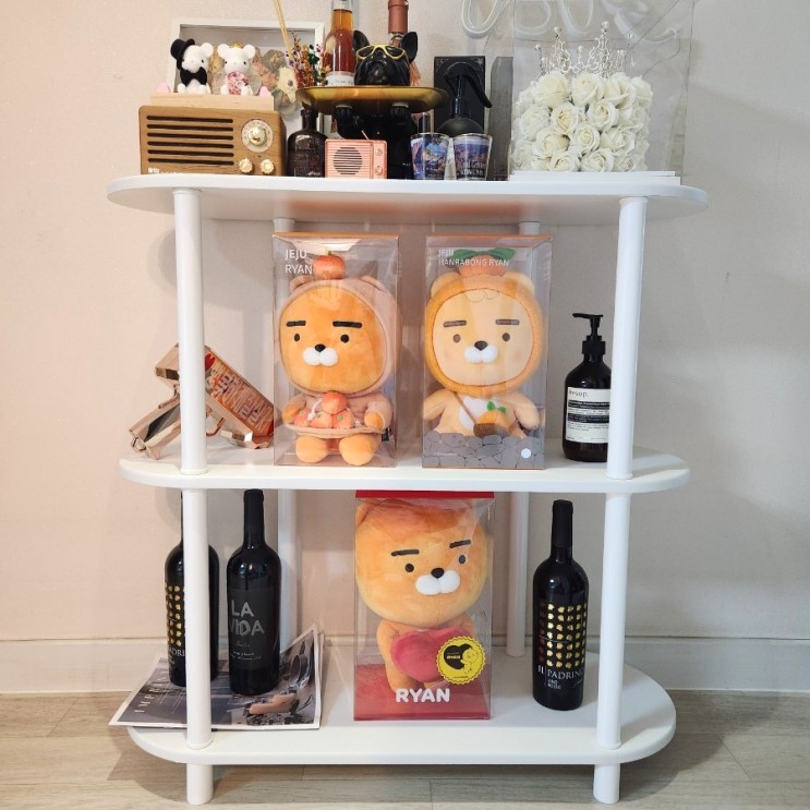 3단 진열장 조립식 장식장 오늘의집 룸앤홈에서 잘샀다