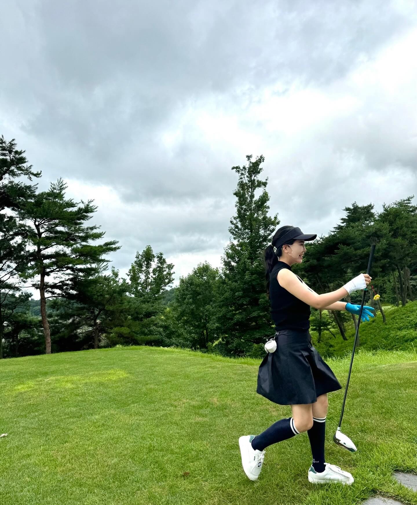 내맘같지않네,,😑🏌️‍♀️⛳️
그래듀 함께라서 즐거워💛✨