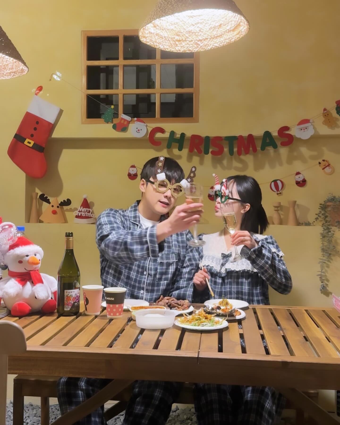 우리의 두번째 크리스마스,, 🎄🎅🏻♥️🫶🏻