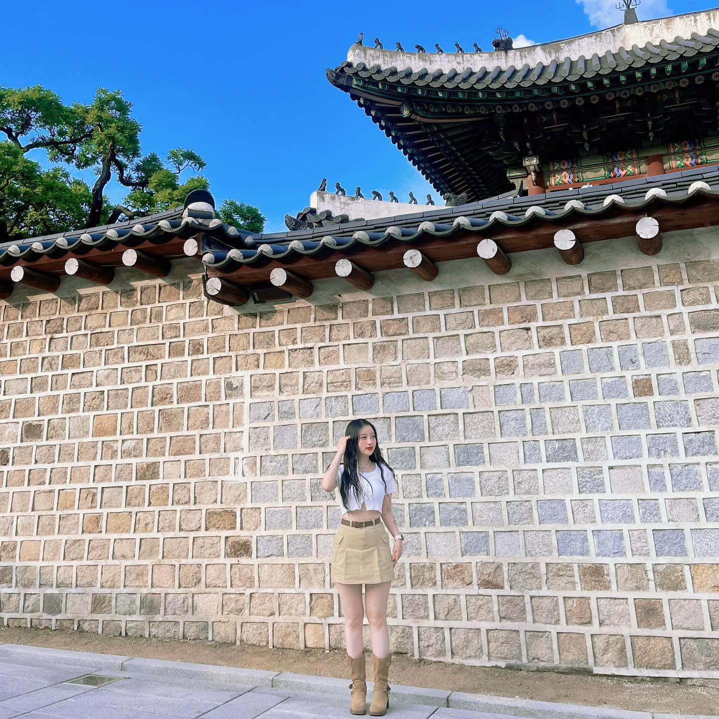 ☀️💙☀️💙
-
#창덕궁 #맑은날