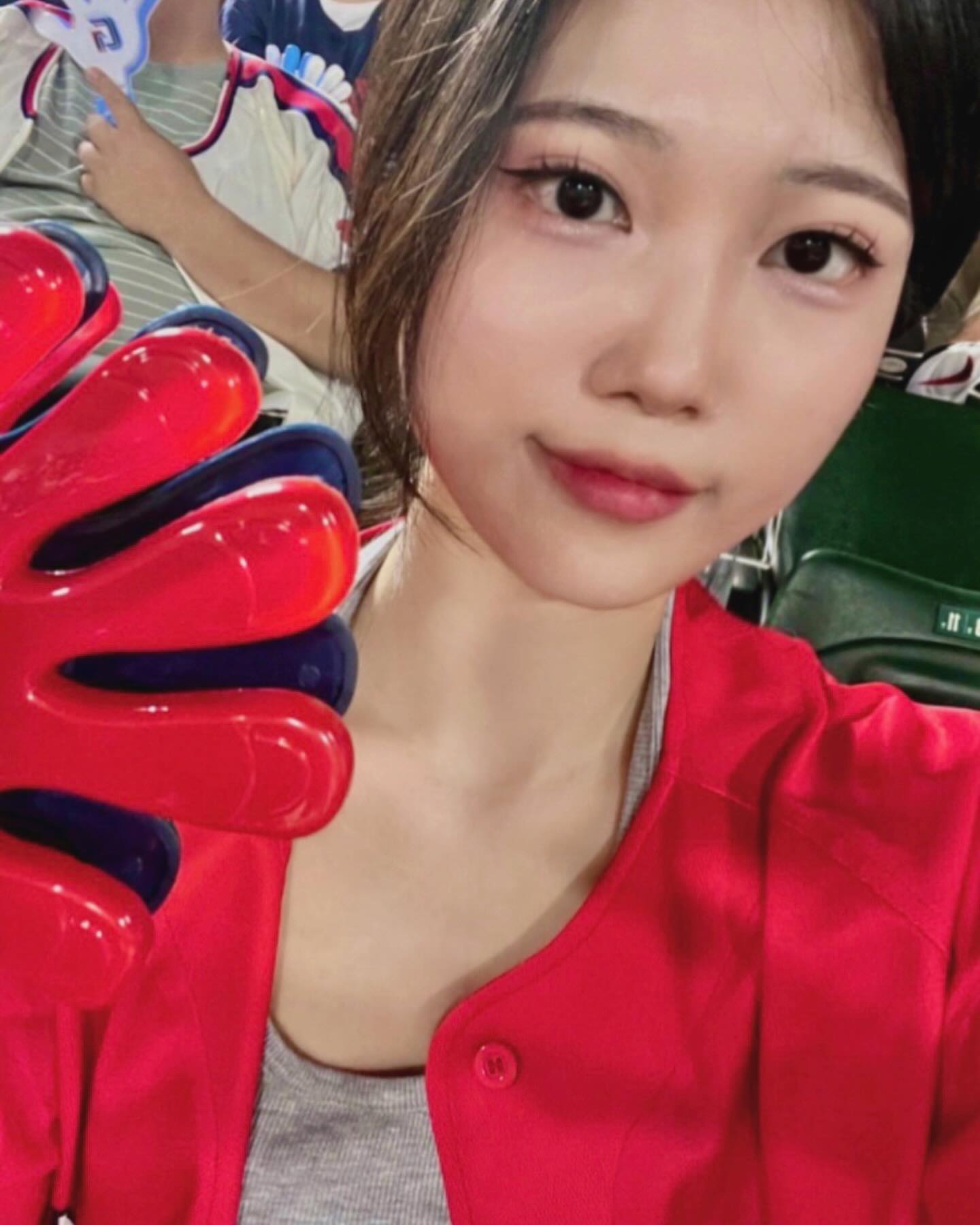 롯데리아 롯데자이언츠로 진출