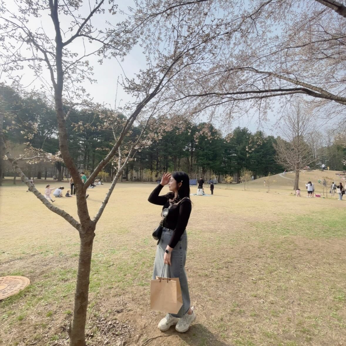 햇빛 강해서 눈뜨기 힘들었던 날🤣

#남이섬