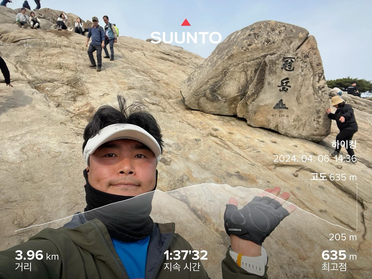 #관악산 짧은 코스로 산책 
날도 좋고, 기분도 좋은 날 가볍게 걸어서 완주 
언제나 인기 많은 관악산 정상