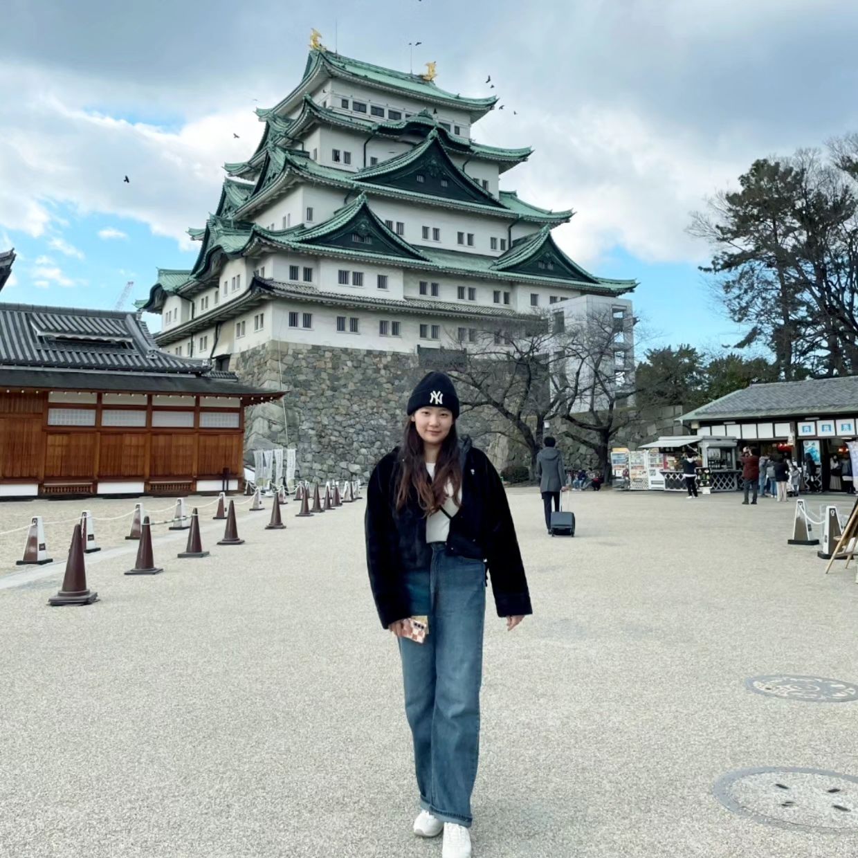 #일본 #나고야 #나고야성 #🏯