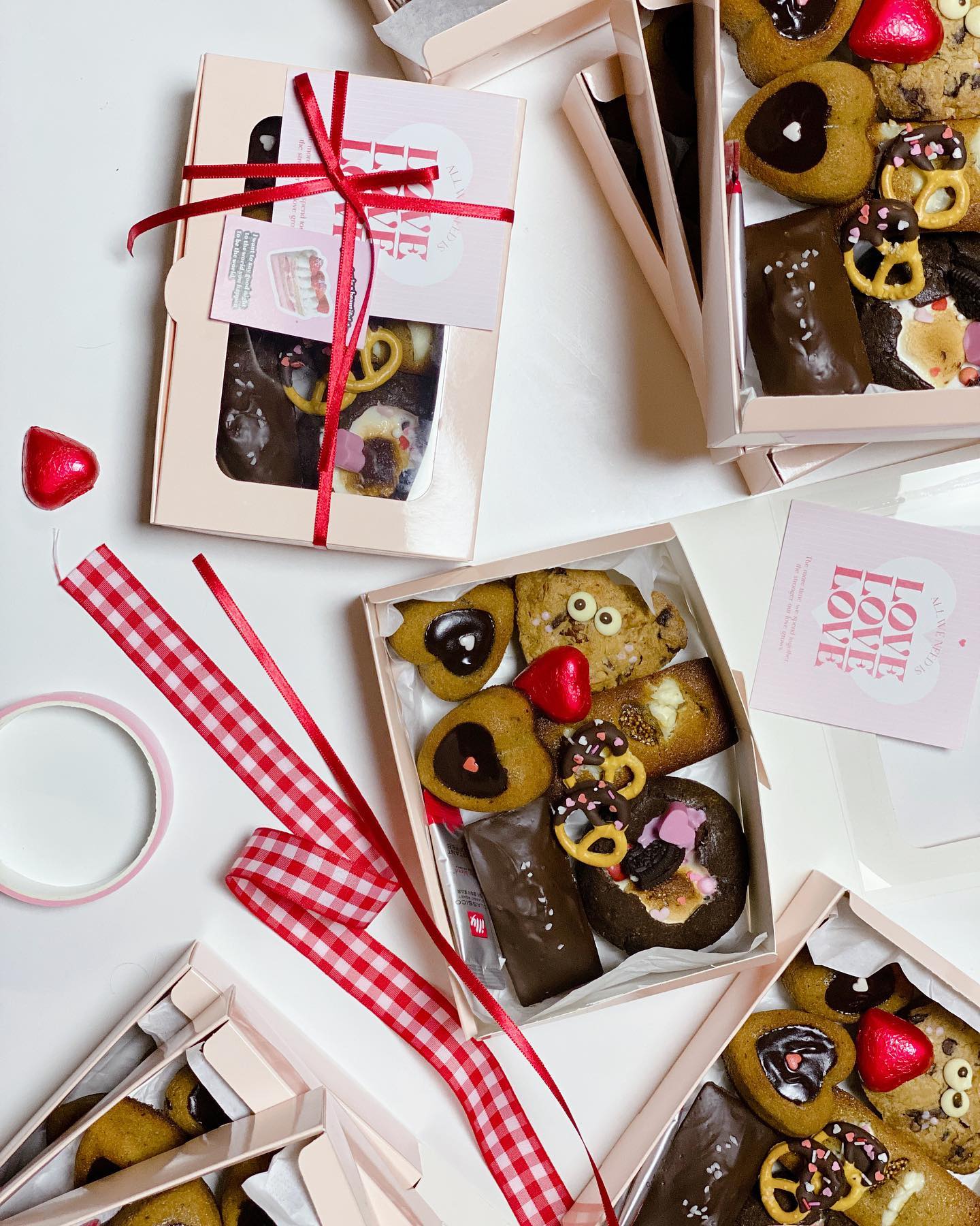 -
발렌타인데이❤️
내년엔 일찍준비해서 주문 받아야지🍫❤️💝