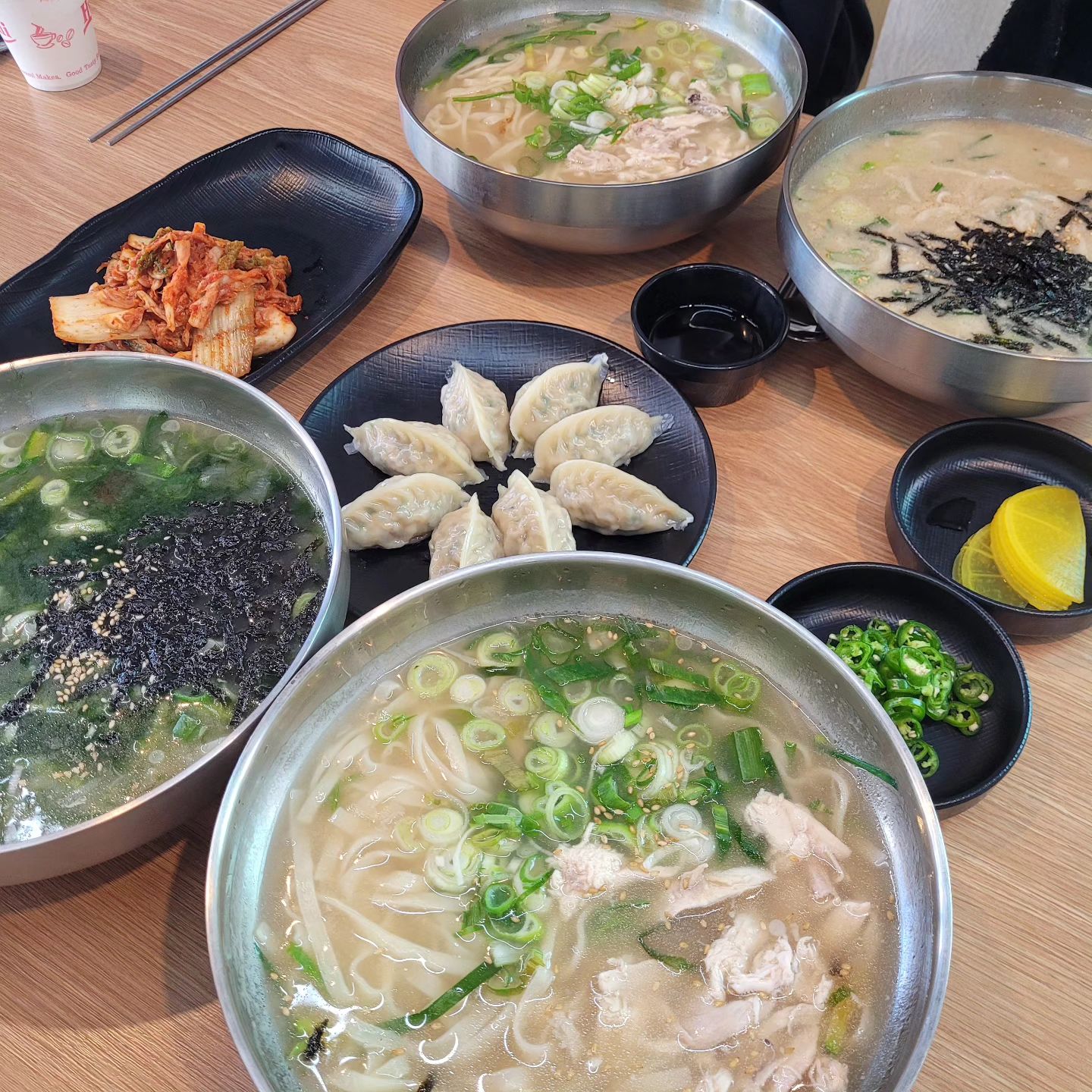 즐거웠어요❤️
#장성동칼국수 #오천시장 #시장호떡