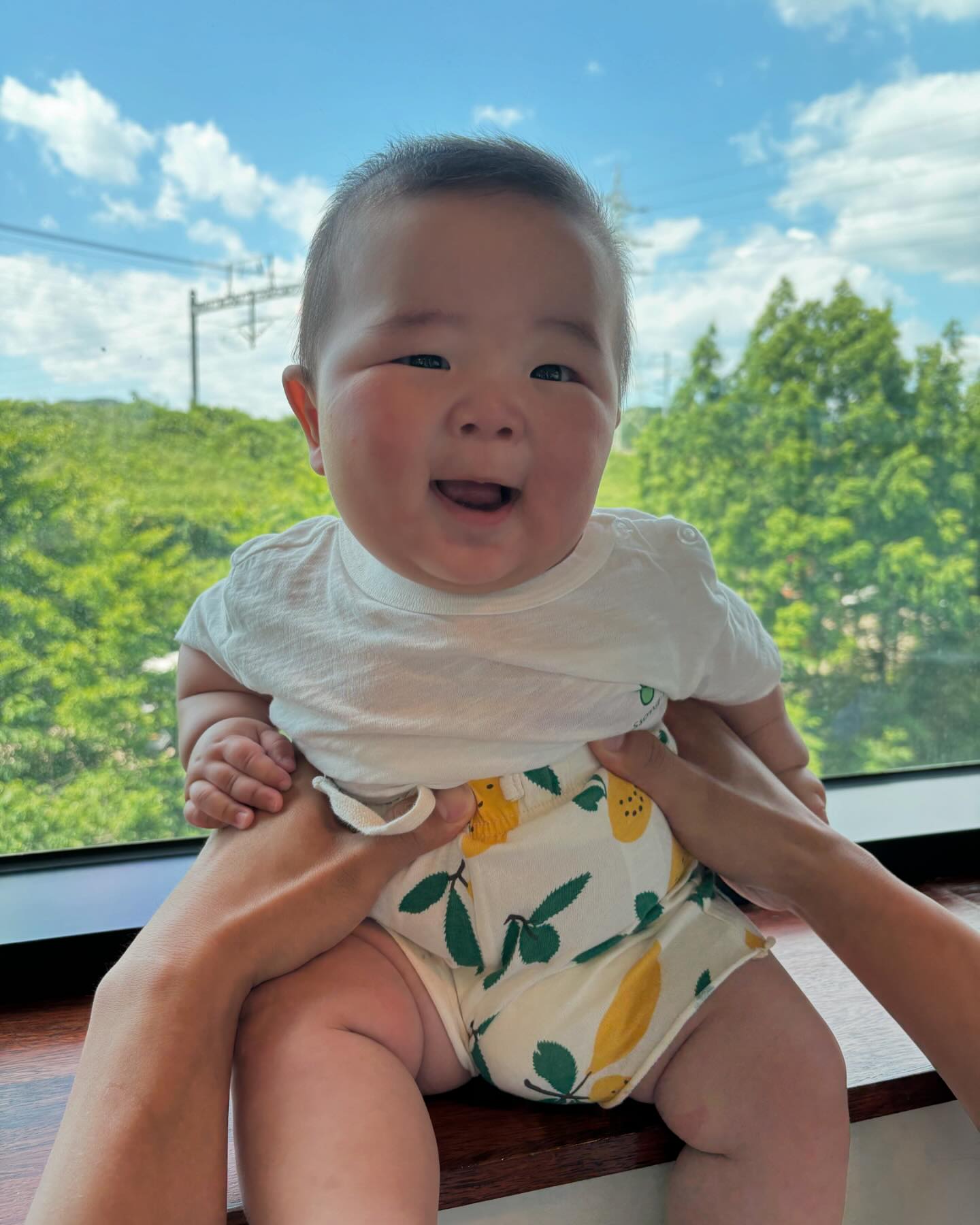 날이 너무 좋았던 시윤이의 185일