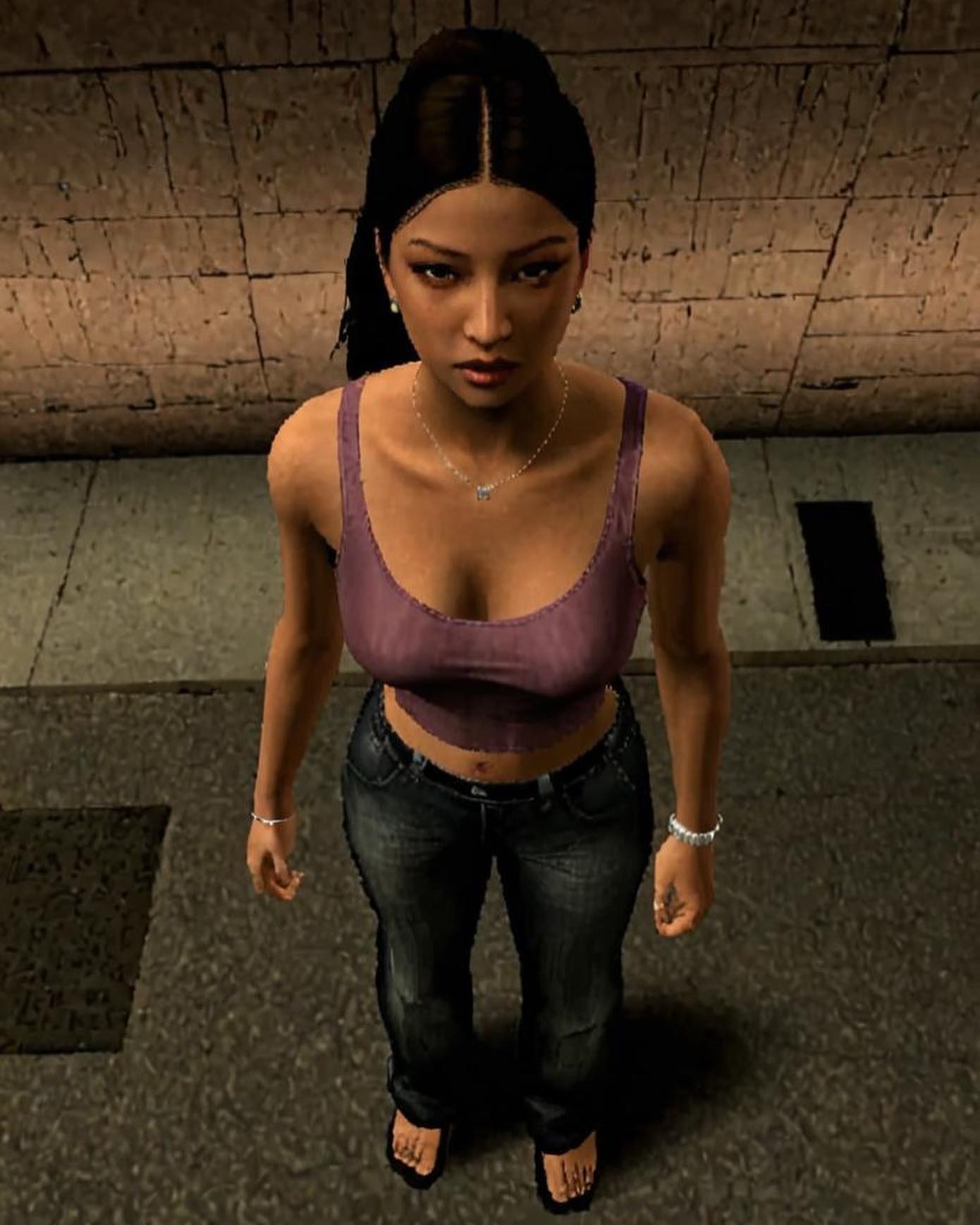 Lily Kwon in GTA loll 🎮
뭐야 gta에 릴리 있음 🤣🤌🏽