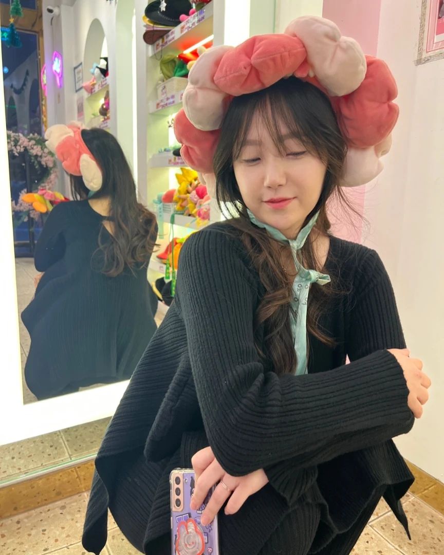 #２０２４０２２４ 

간만에 밤마실이였댜🩷
밀린인스타 끝!
이제는 안밀릴테야🫡
