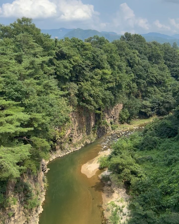 자연이 만든 곳 ☘️🌿
해외같은 국내 💚